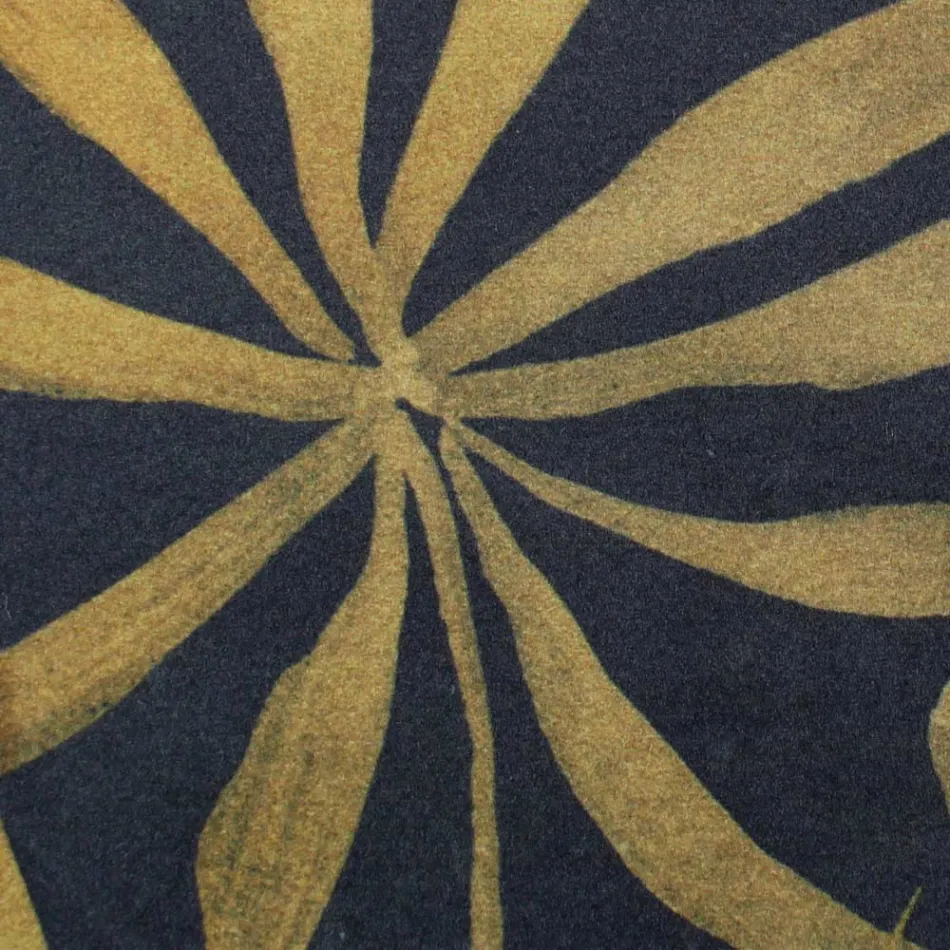 Chaise de salle à manger en tissu et acier fabriquée en Italie 4 pièces - Bardella Viadurini