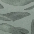 Chaise de salle à manger en tissu et acier fabriquée en Italie 4 pièces - Bardella Viadurini