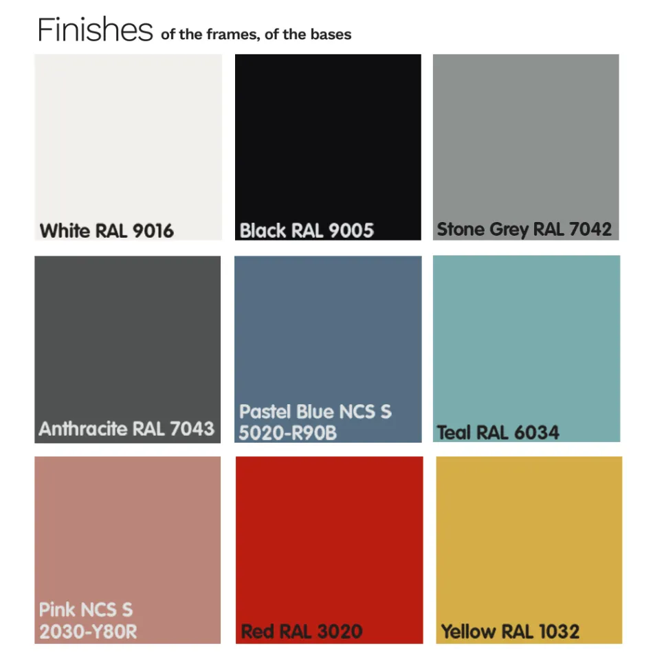 Chaise de salle à manger en tissu et métal Made in Italy 2 pièces - Sangria Viadurini