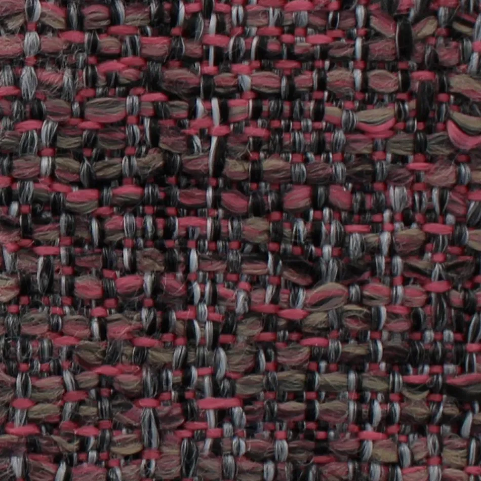 Chaise de salle à manger en tissu fabriquée en Italie 4 pièces - Lorenza Viadurini