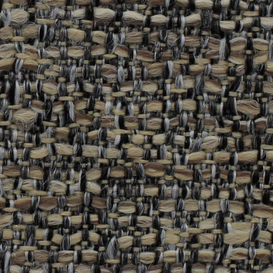 Chaise de salle à manger en tissu fabriquée en Italie 4 pièces - Lorenza Viadurini