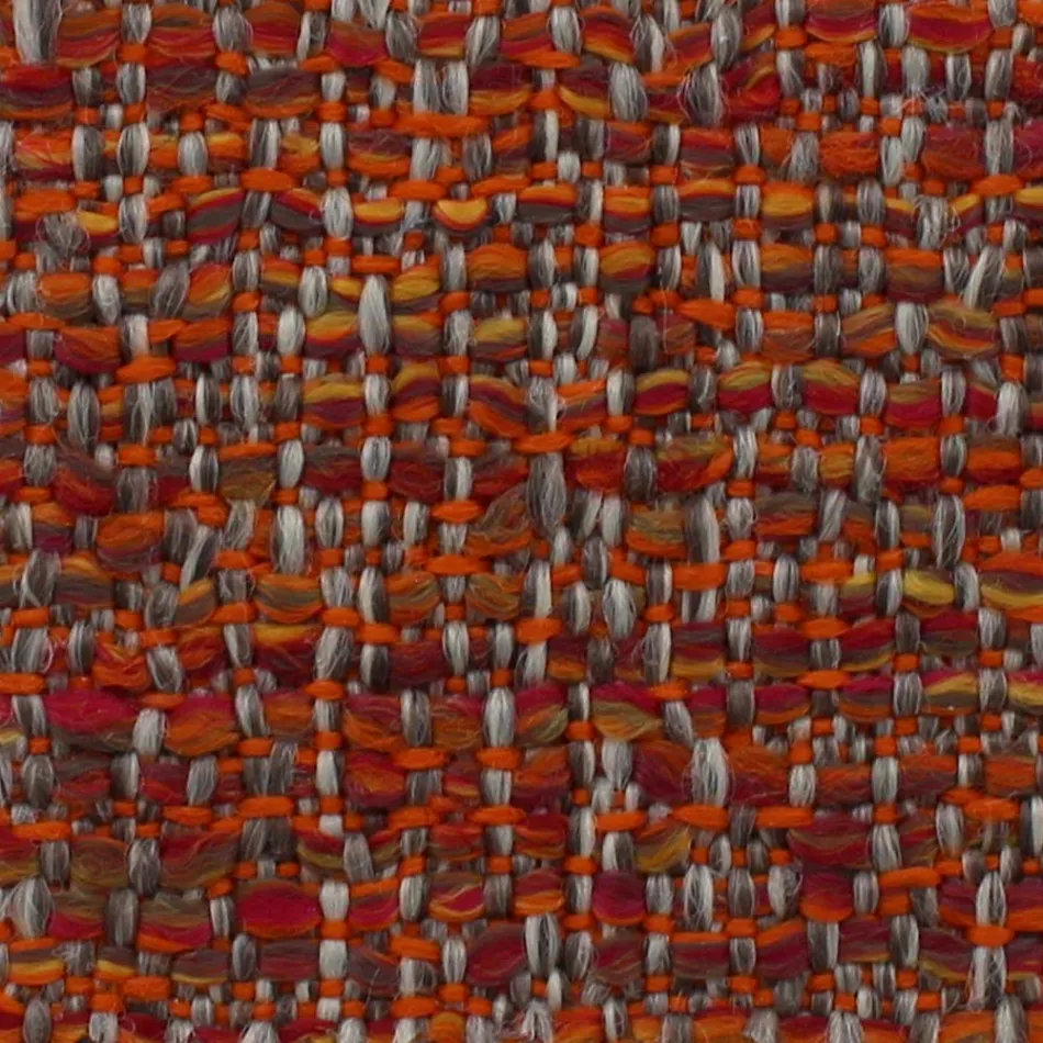 Chaise de salle à manger en tissu fabriquée en Italie 4 pièces - Lorenza Viadurini