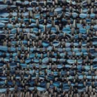 Chaise de salle à manger en tissu fabriquée en Italie 4 pièces - Lorenza Viadurini