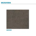 Chaise de salle à manger assise en microfibre Made in Italy, 2 pièces - Camelia Viadurini