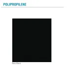 Chaise de salon en bois et polypropylène Made in Italy, 4 pièces - Marbella Viadurini