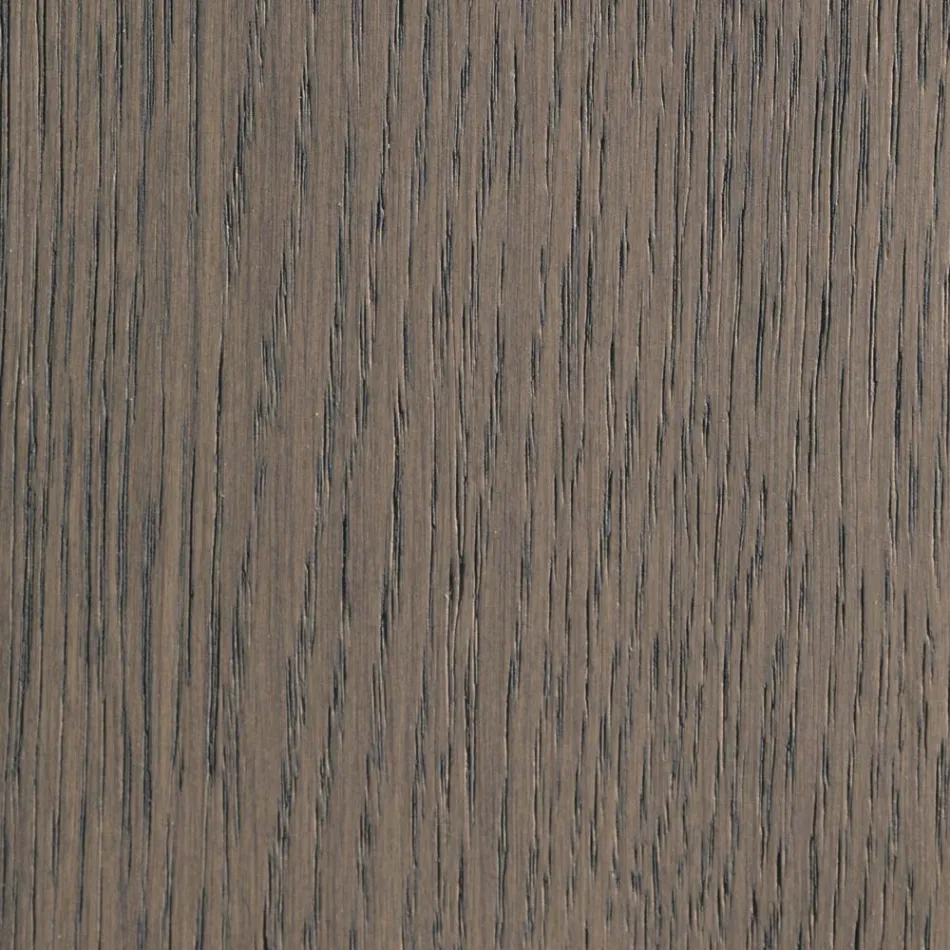 Chaise de salon en bois et assise en cuir écologique Design Made in Italy - Agostina Viadurini