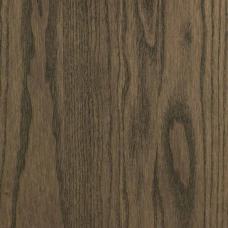 Chaise de salon en bois et assise en cuir écologique Design Made in Italy - Agostina Viadurini