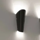 Selene Bloom fait à la main en verre appliqué en Italie 12x11 H 28 cm Viadurini