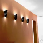 Selene Bloom fait à la main en verre appliqué en Italie 12x11 H 28 cm Viadurini