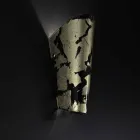 Selene Bloom fait à la main en verre Appliqué en Italie 12x11 H28cm Viadurini