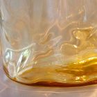 Selene Bossa Nova lampe de table Ø15 H 21cm à l&#39;ambre verre soufflé Viadurini