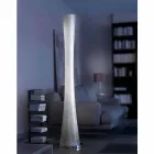 Selene Hourglass lampadaire en verre soufflé H175cm Ø36 Viadurini