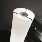 Selene Hourglass lampadaire en verre soufflé H175cm Ø36 Viadurini