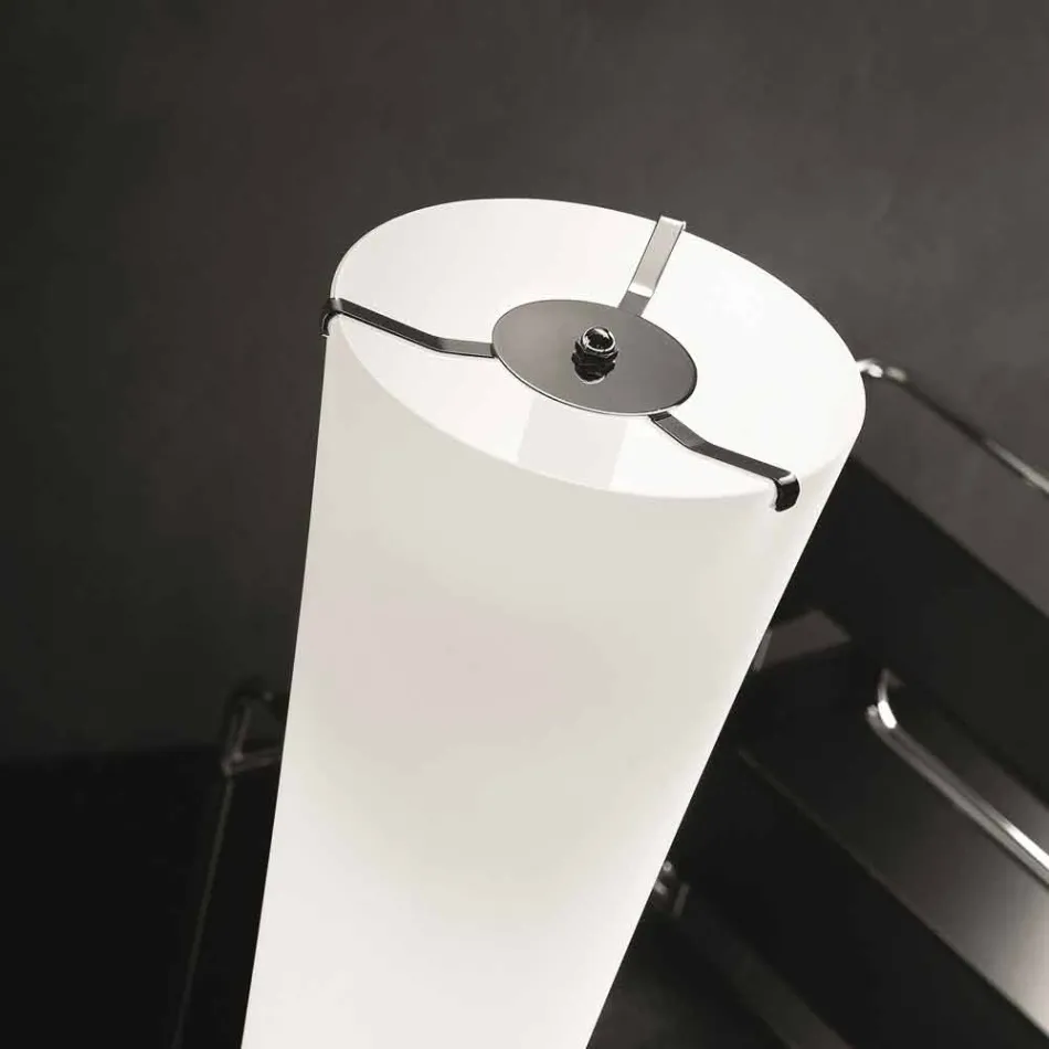 Selene Hourglass lampadaire en verre soufflé H175cm Ø36 Viadurini