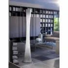 Selene Hourglass lampadaire en verre soufflé H175cm Ø36 Viadurini