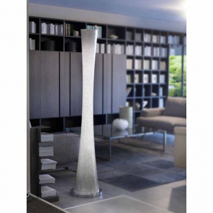 Selene Hourglass lampadaire en verre soufflé H175cm Ø36 Viadurini