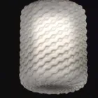 Selene Domino lampe suspension soufflé Ø21 H 27/140 cm verre Viadurini