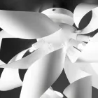 Selene plafond métallique Ginger produit en Italie Ø50 H35cm Viadurini