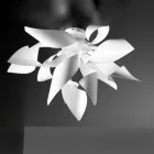 Selene plafond métallique Ginger produit en Italie Ø50 H35cm Viadurini