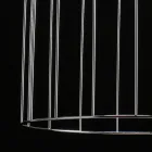 Selene Kluvì lampe suspension soufflé Ø33 H 41/150 cm verre Viadurini