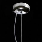 Selene Kluvì lampe suspension soufflé Ø33 H 41/150 cm verre Viadurini