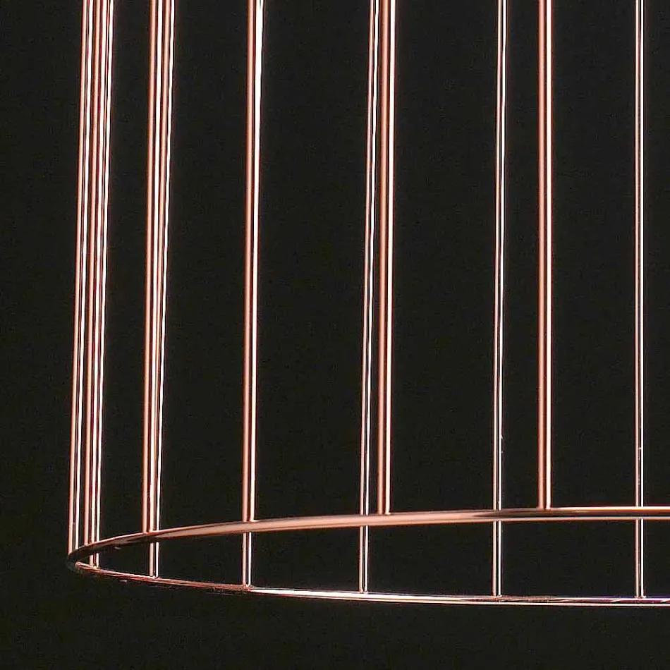 Selene Kluvì lampe suspension verre soufflé Ø54 H 70 / 200cm Viadurini