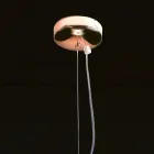 Selene Kluvì lampe suspension verre soufflé Ø54 H 70 / 200cm Viadurini