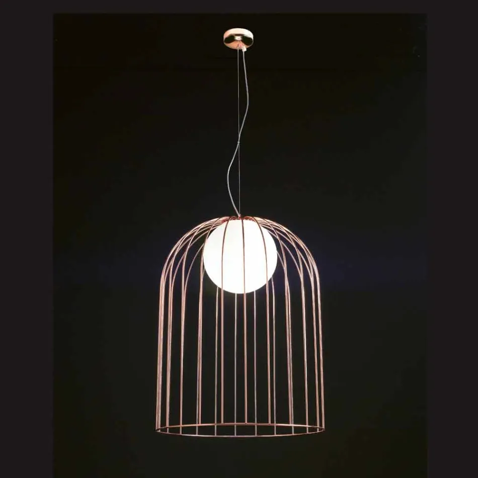 Selene Kluvì lampe suspension verre soufflé Ø54 H 70 / 200cm Viadurini