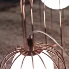 Selene Kluvì Lampe de table contemporaine en verre soufflé Ø33 H41cm Viadurini