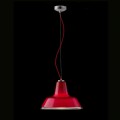 Selene lampara lampe suspendue en verre soufflé  Ø37 H 24/140 cm