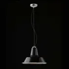 Lampe à suspension Selene Lampara soufflé Ø37 H 24/140 cm verre Viadurini