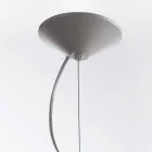 Selene Papyrus lampe moderne pendentif en cristal Ø15 H 125cm Viadurini