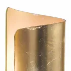 Selene Papiro lampe de table design cristal Ø15 H38cm Viadurini