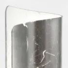 Selene Papiro lampe de table design cristal Ø15 H38cm Viadurini