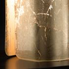 Selene cristal lampe de table Papiro made in Italy 15x14xH25cm Viadurini