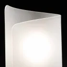 Selene cristal lampe de table Papiro made in Italy 15x14xH25cm Viadurini