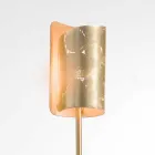 Selene Papiro Lampadaire design cristal Ø15 H 180cm Viadurini