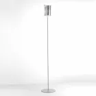Selene Papiro Lampadaire design cristal Ø15 H 180cm Viadurini