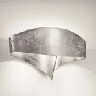 lampe murale moderne Selene made in Italy Bouclier 29x15xH16 cm Viadurini