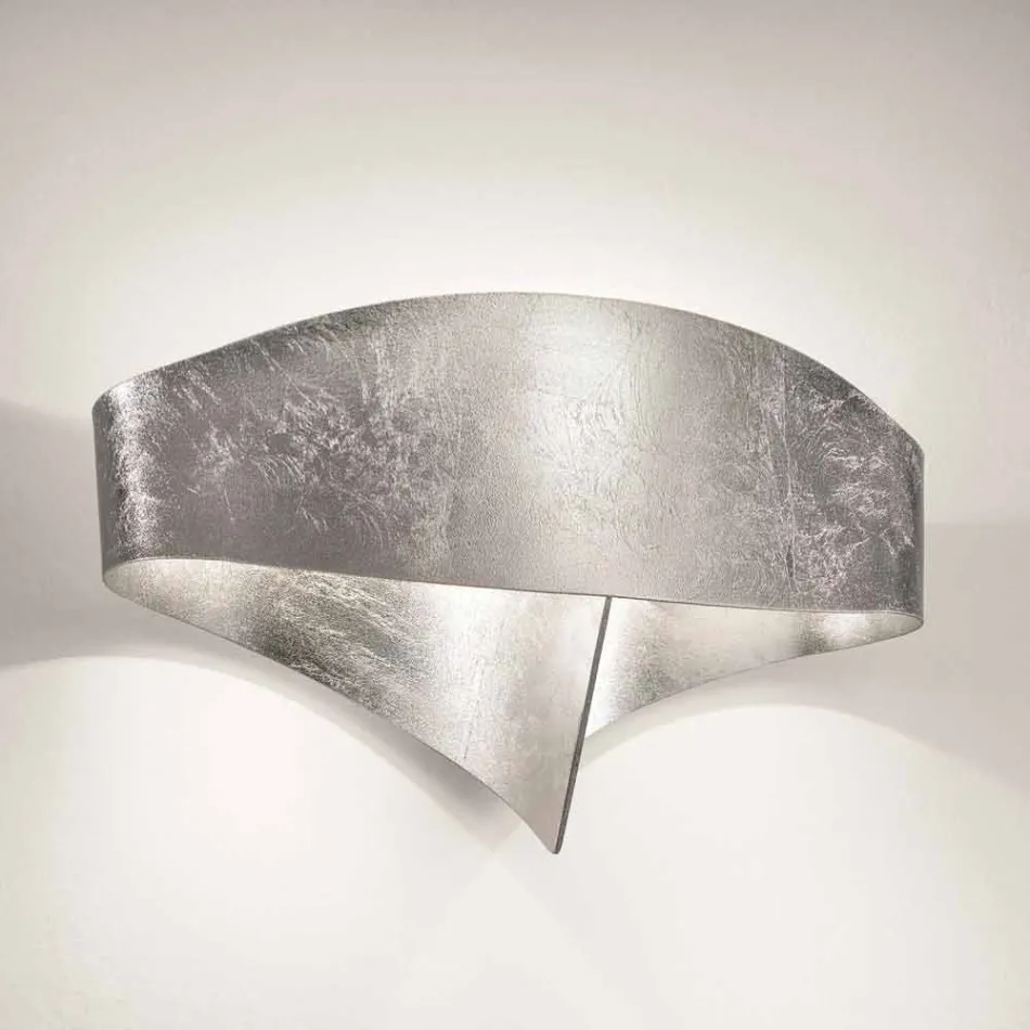 lampe murale moderne Selene made in Italy Bouclier 29x15xH16 cm Viadurini