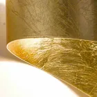 lampe murale moderne Selene made in Italy Bouclier 29x15xH16 cm Viadurini