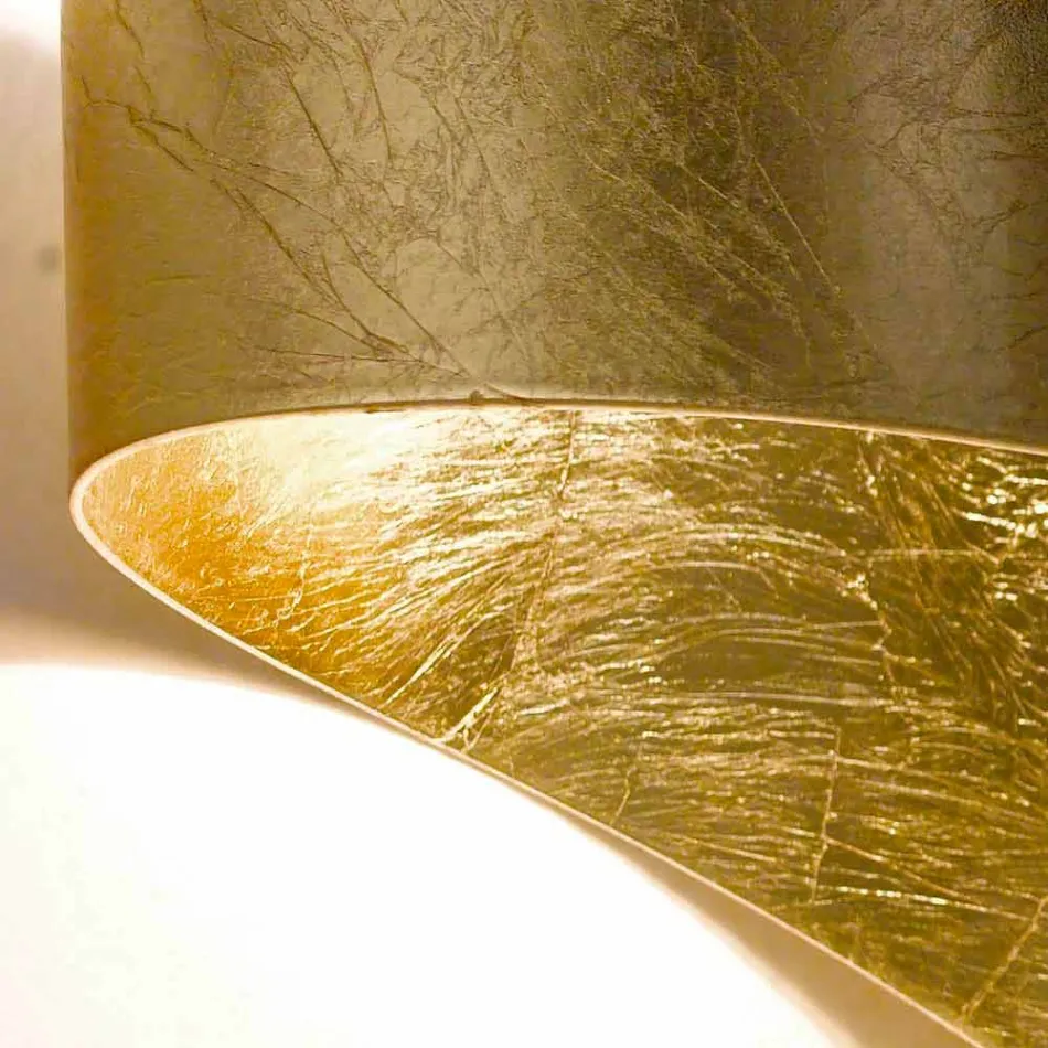 lampe murale moderne Selene made in Italy Bouclier 29x15xH16 cm Viadurini