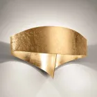 lampe murale moderne Selene made in Italy Bouclier 29x15xH16 cm Viadurini