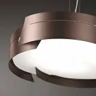 Selene Vultur lampe suspension Ø59,5 H 12,5 / 150 cm made in Italy Viadurini
