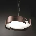 Selene Vultur lampe suspension Ø59,5 H 12,5 / 150 cm made in Italy Viadurini