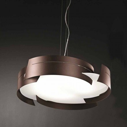 Selene Vultur lampe suspension Ø59,5 H 12,5 / 150 cm made in Italy Viadurini