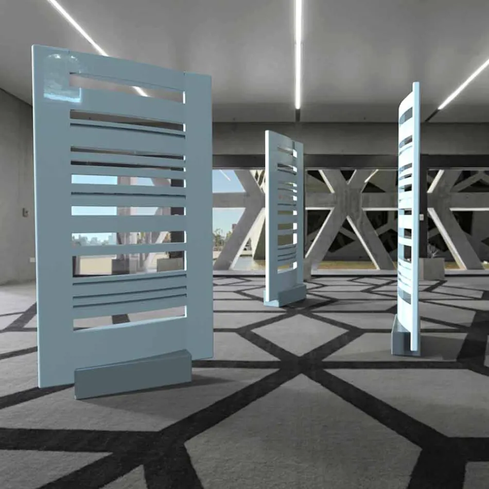 Booth Code de Conception moderne mur Made in Italy Viadurini