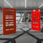 Booth Code de Conception moderne mur Made in Italy Viadurini