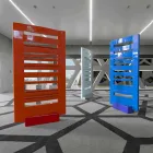 Booth Code de Conception moderne mur Made in Italy Viadurini