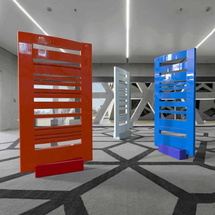 Booth Code de Conception moderne mur Made in Italy Viadurini